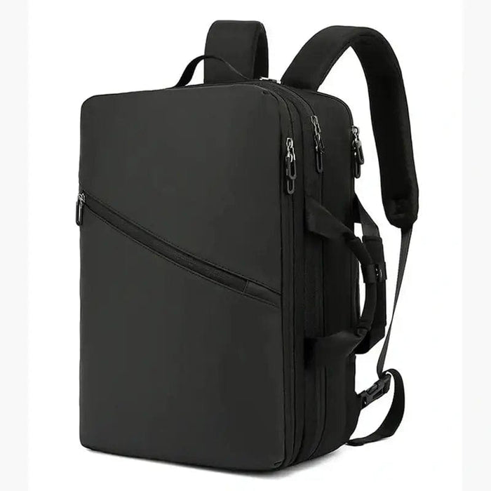 17 laptop ryggsäck Svart