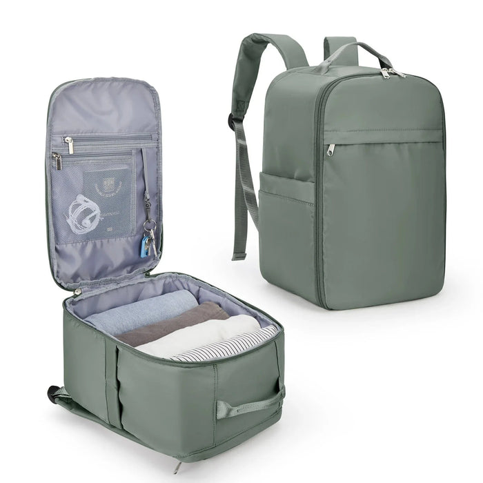 Bästa ryggsäck handbagage Grön
