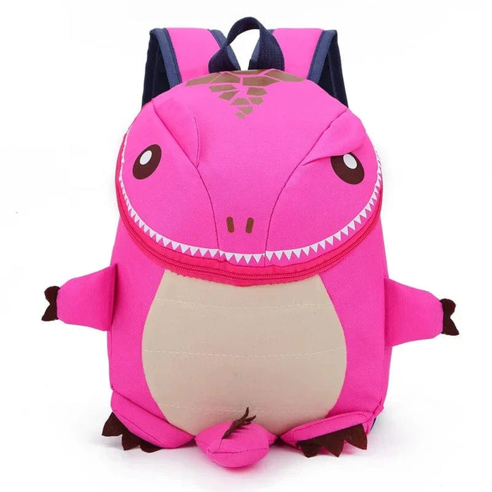 Dinosaurie-ryggsäck för barn Rosa