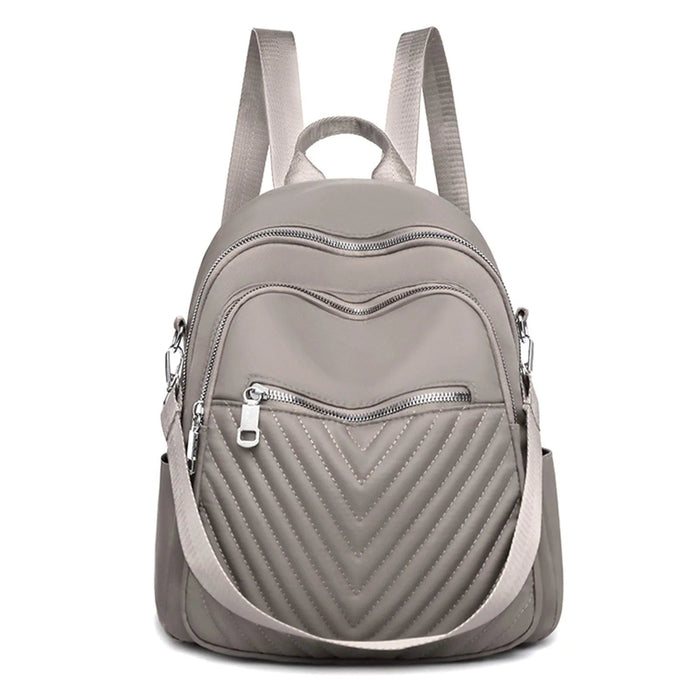 Ergonomisk ryggsäck dam Khaki