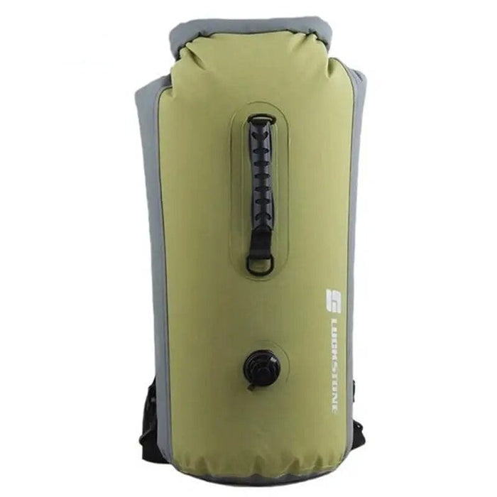 Hopvikbar vattentät ryggsäck Khaki 35L