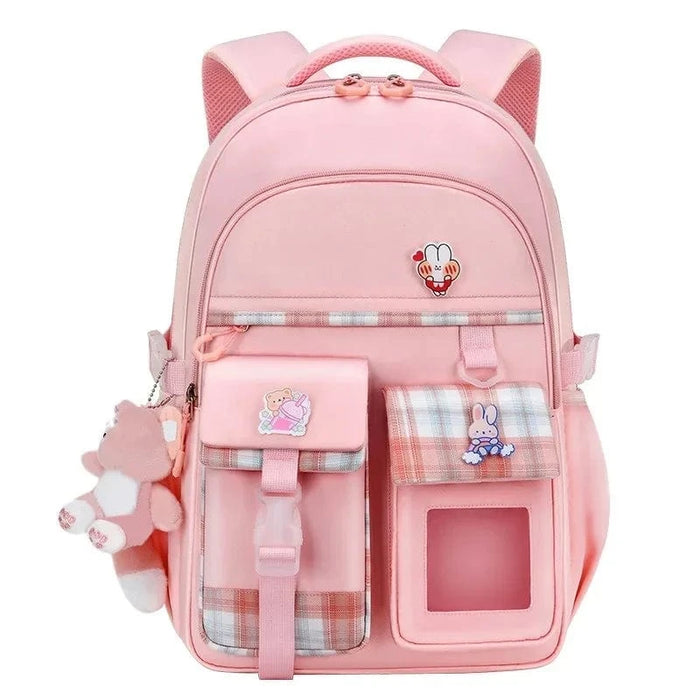 Kawaii ryggsäck för kvinnor Rosa