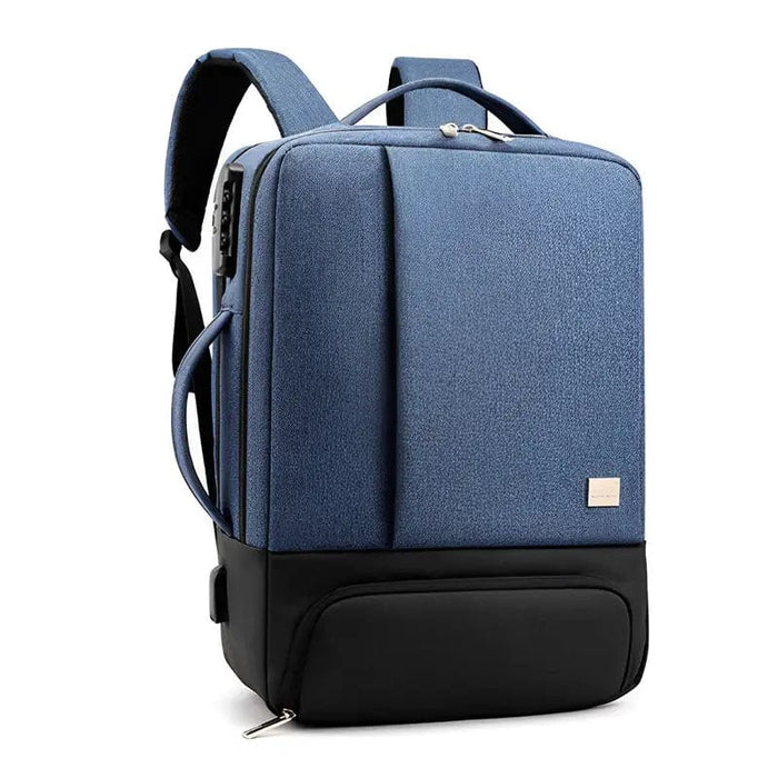 Laptop ryggsäck 15 Blå