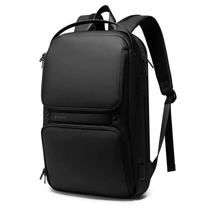 laptop ryggsäck 15 tum stilren Svart