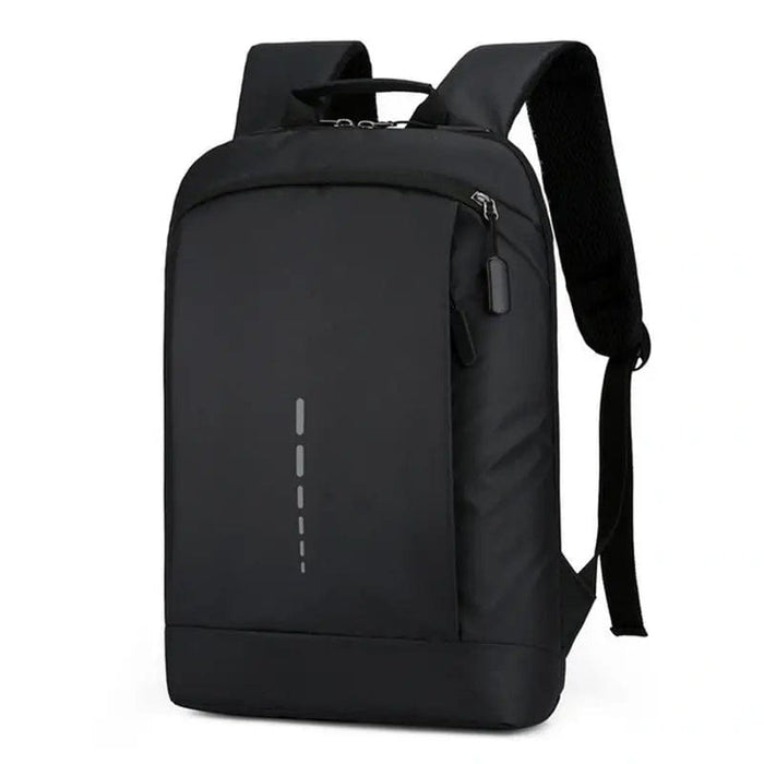 Laptop ryggsäck liten Svart