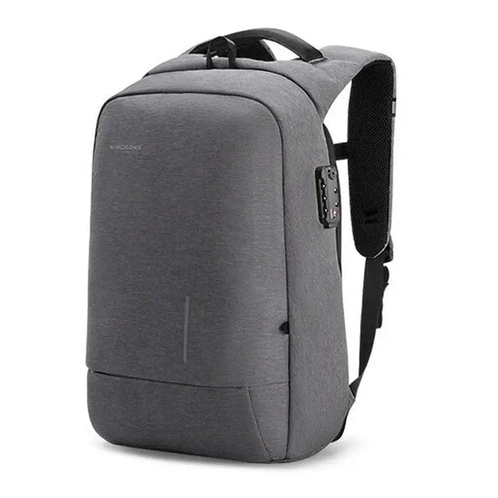 Laptop ryggsäck resa Grå / 15 tum