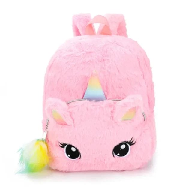 Liten ryggsäck barn Rosa