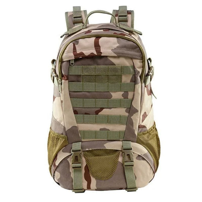 Militär ryggsäck 35 liter Ökenkamouflage