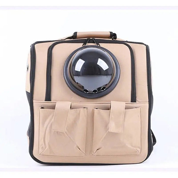 Ryggsäck katt transport Beige