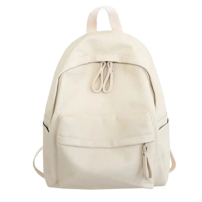 Ryggsäck skola vit