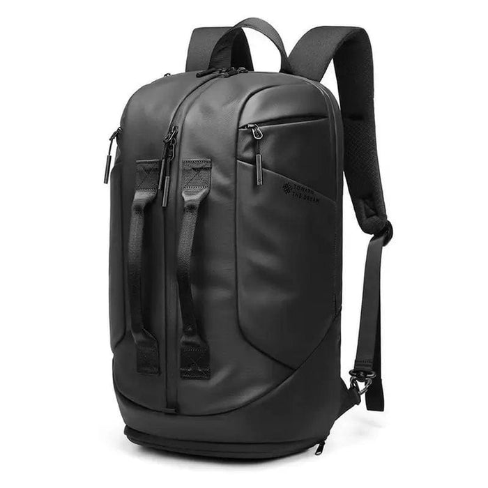 Smidig laptop ryggsäck Svart