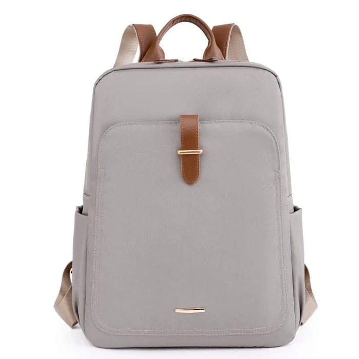 Stor laptop ryggsäck Khaki