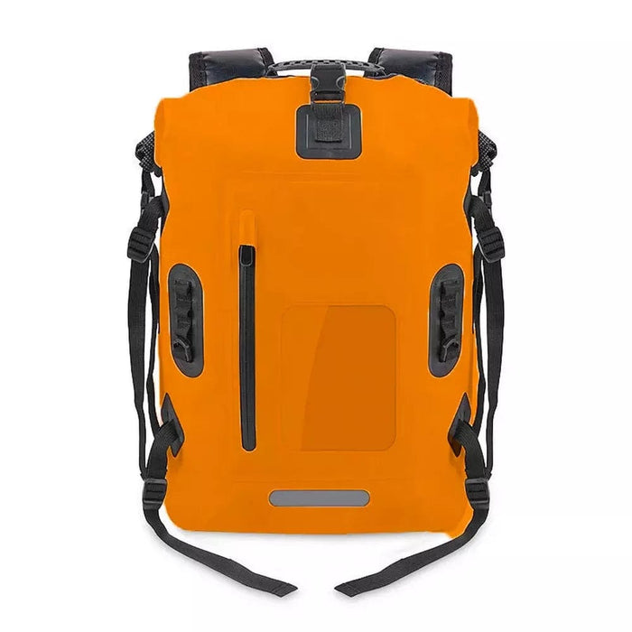 Stor vattentät ryggsäck Orange