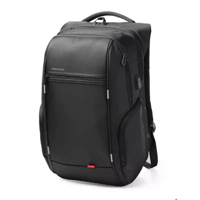 Tunn laptop ryggsäck Svart