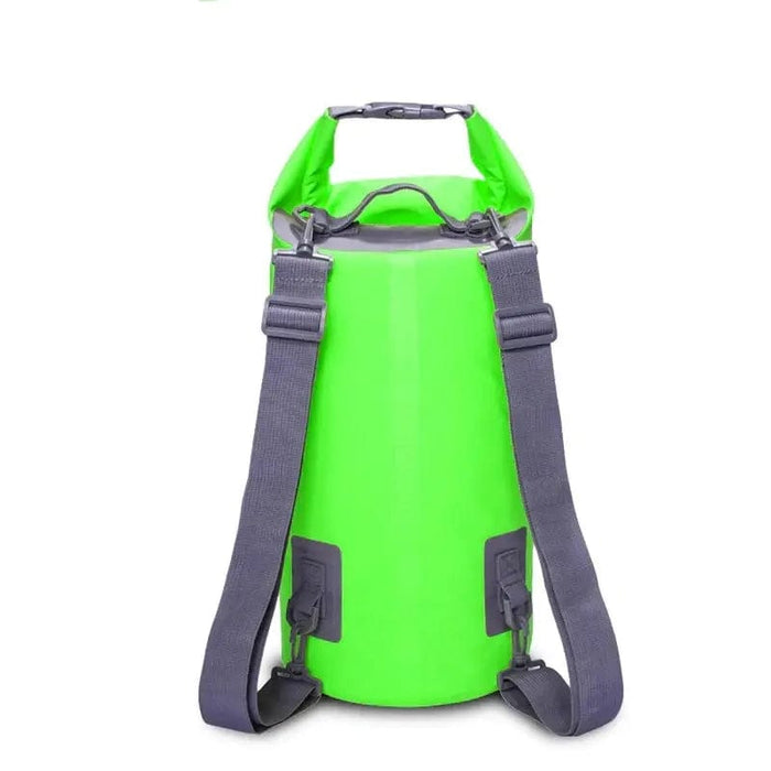Vattentät ryggsäck 30 liter 30L Grön