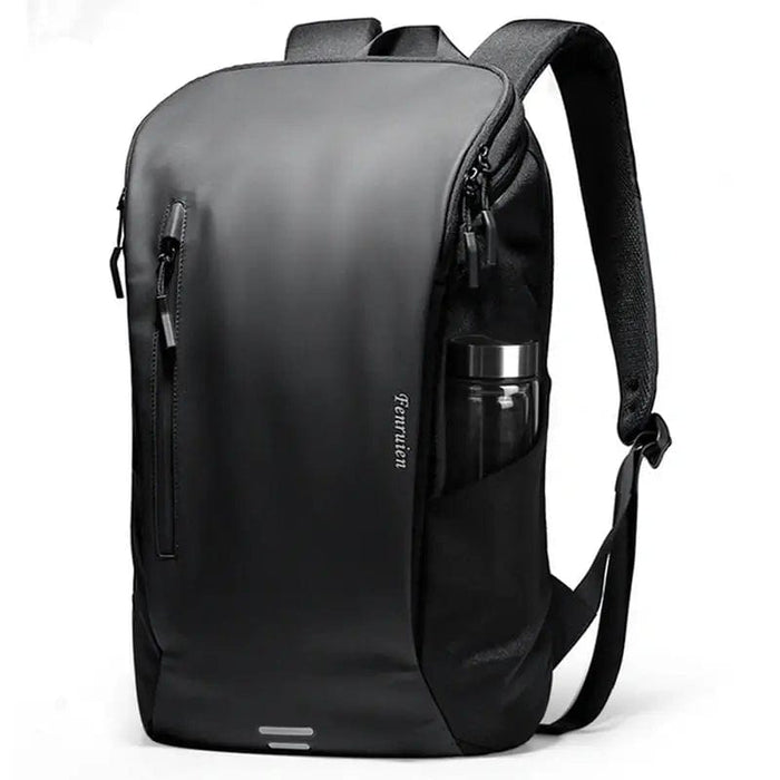 Vattentät ryggsäck laptop Svart