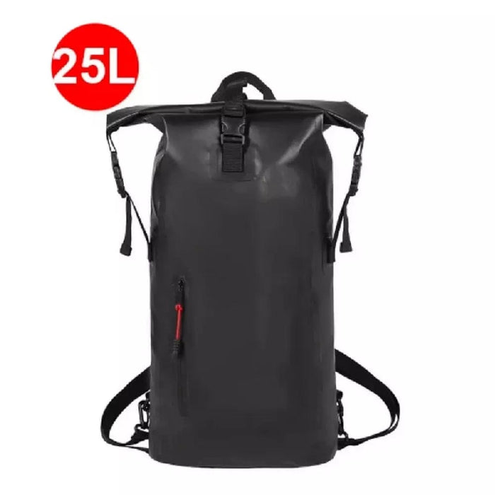 Vattentät ryggsäck xxl Svart 25L
