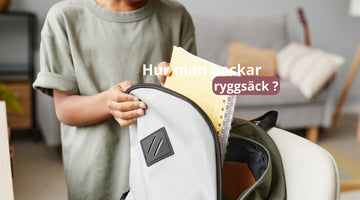 Hur man packar ryggsäck