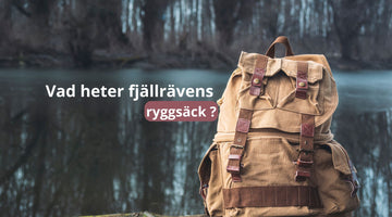 Vad heter fjällrävens ryggsäck