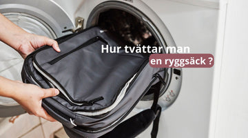 Hur tvättar man en ryggsäck