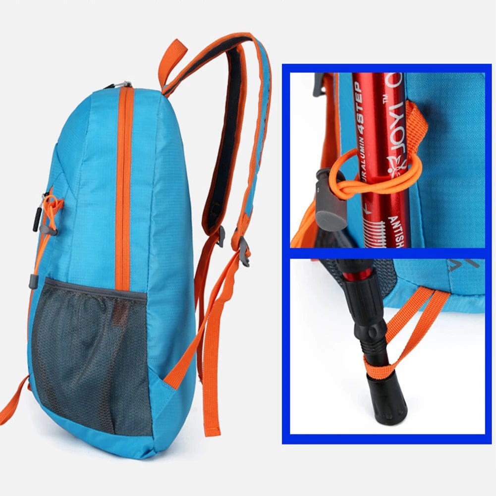 Packa smart och spara plats