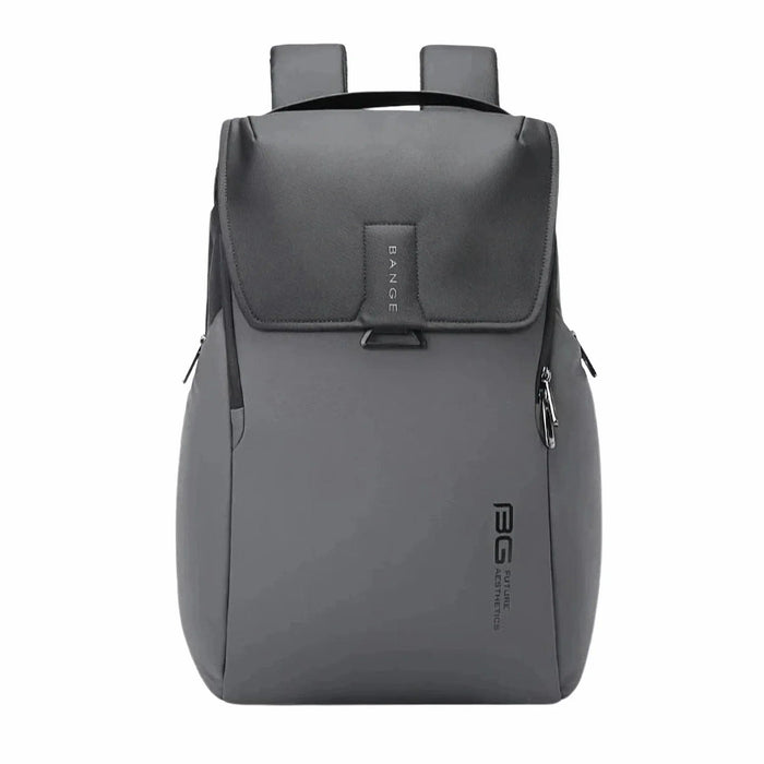 Bästa laptop ryggsäck resa Grå