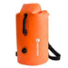 Hopvikbar vattentät ryggsäck Orange 60L