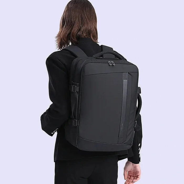 Laptop ryggsäck 15 6 Svart