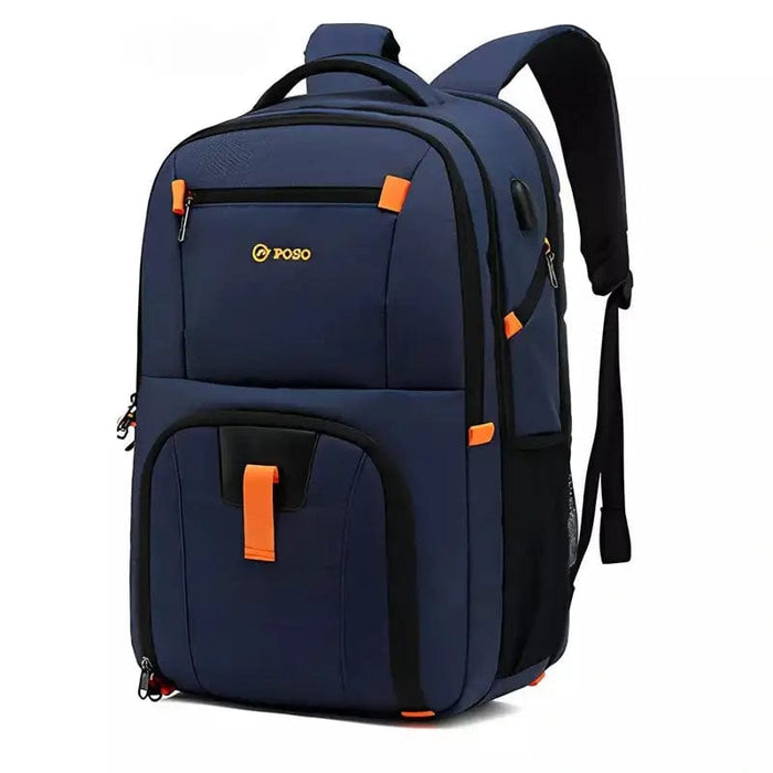 Laptop ryggsäck 17 3 Blå