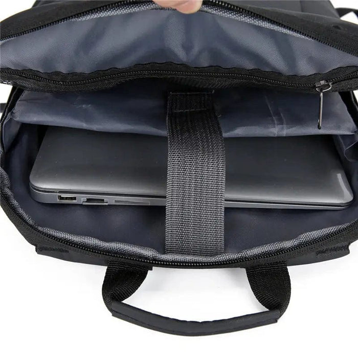 Laptop ryggsäck liten Svart