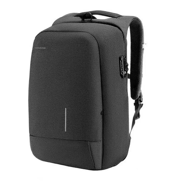 Laptop ryggsäck resa Svart / 15 tum