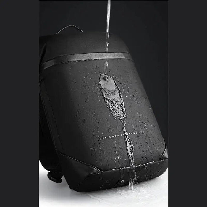 Laptop ryggsäck vattentät Svart