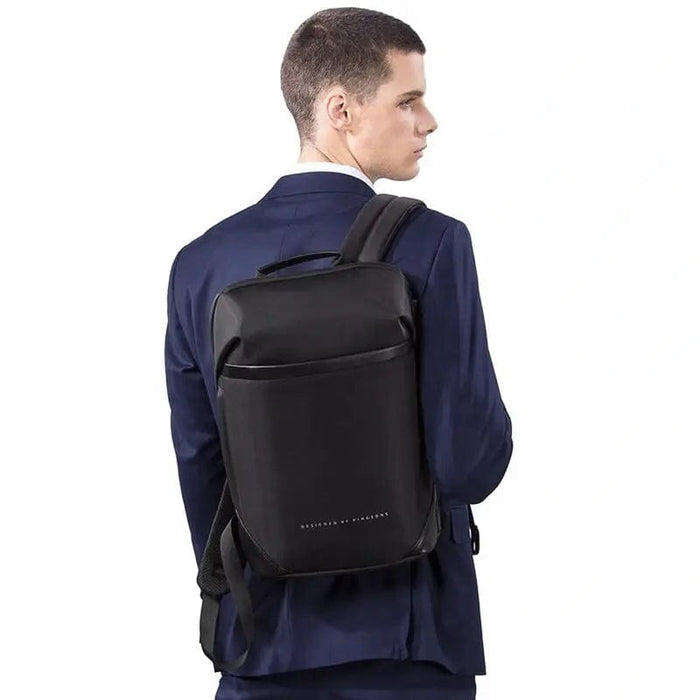 Laptop ryggsäck vattentät Svart