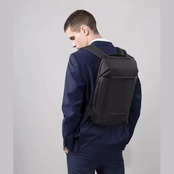 Laptop ryggsäck vattentät Svart