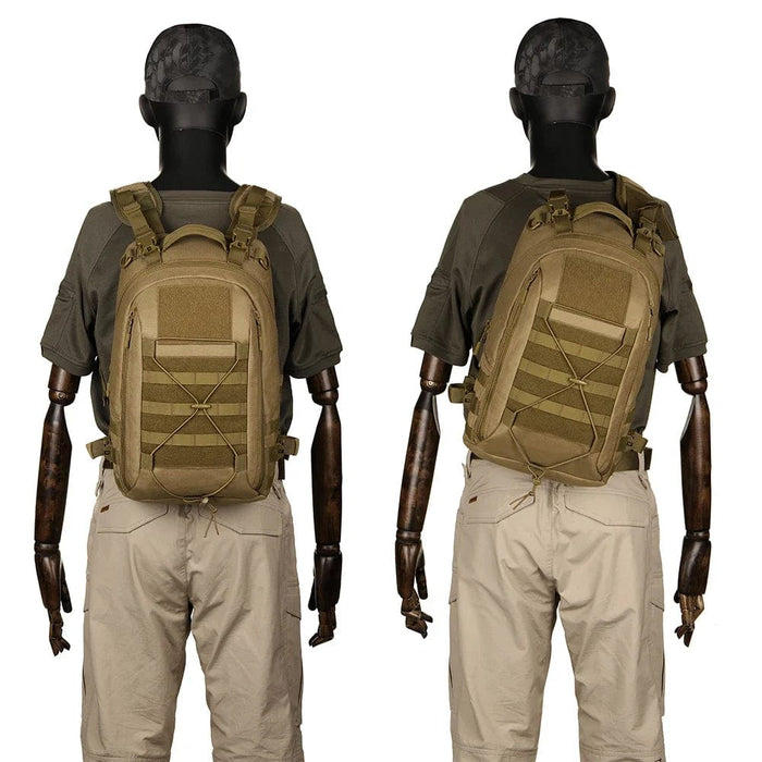 Militär ryggsäck 20l