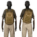 Militär ryggsäck 20l