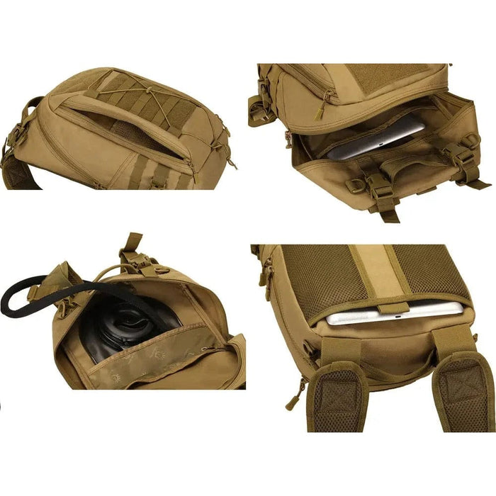 Militär ryggsäck 20l