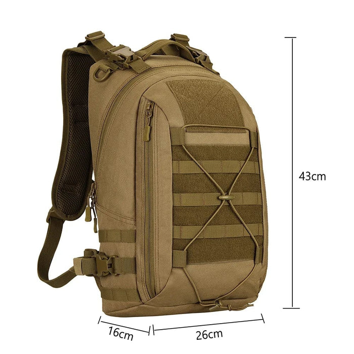 Militär ryggsäck 20l