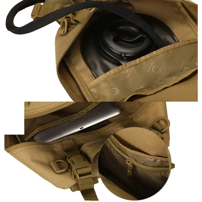 Militär ryggsäck 20l