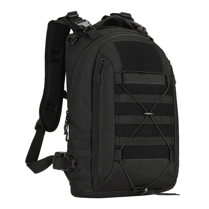 Militär ryggsäck 20l Svart