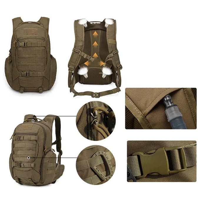 Militär ryggsäck 30l