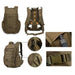 Militär ryggsäck 30l