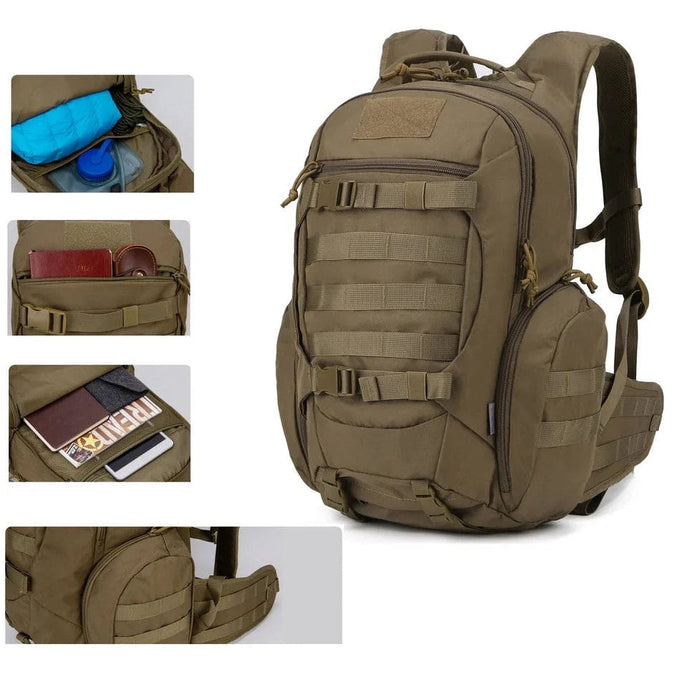 Militär ryggsäck 30l