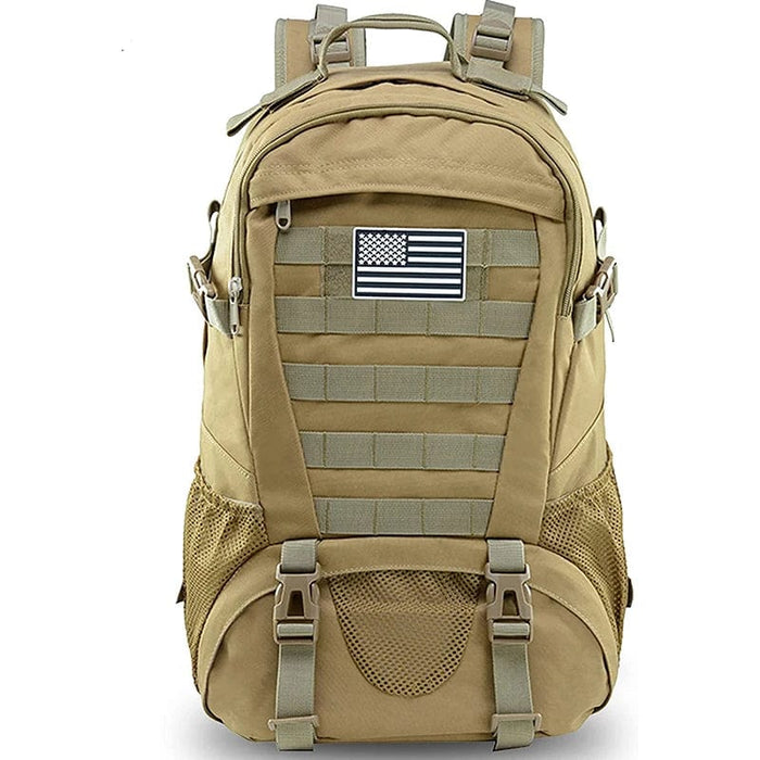 Militär ryggsäck 35 liter Khaki