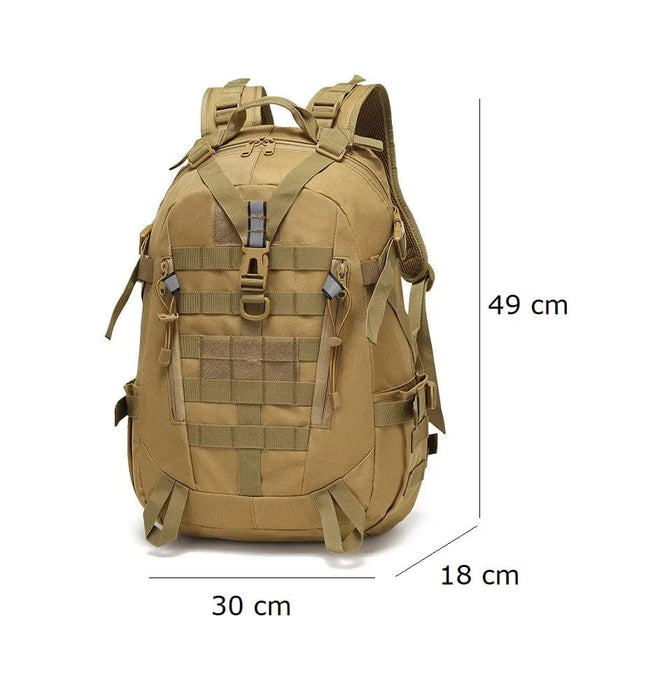 Militär ryggsäck 40l