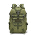 Militär ryggsäck 40l Grön