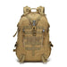 Militär ryggsäck 40l Khaki