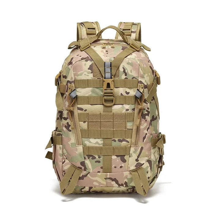 Militär ryggsäck 40l Ökenkamouflage