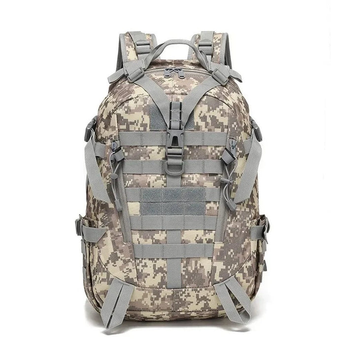 Militär ryggsäck 40l Stadskamouflage