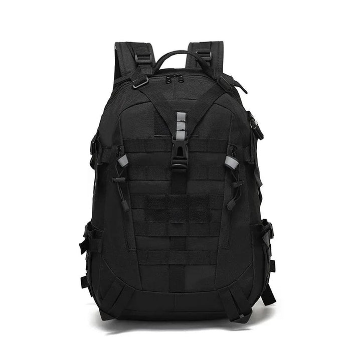 Militär ryggsäck 40l Svart